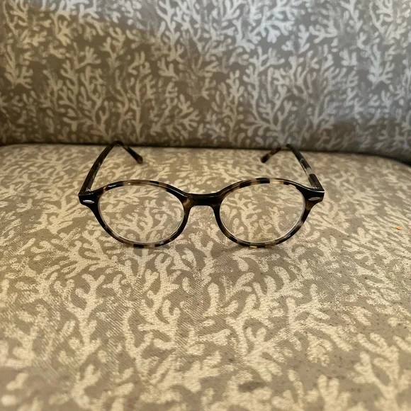 *AUTHENTIC RAYBAN EYEGLASSES* RB7118 Polished Havana - Picture 7 of 10